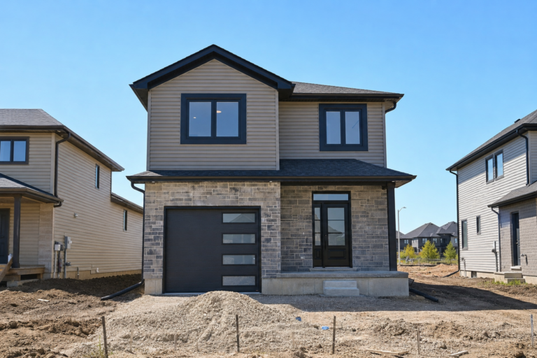 Front Two Storey